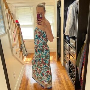 Tommy Bahama strapless summer dress, size M, never worn